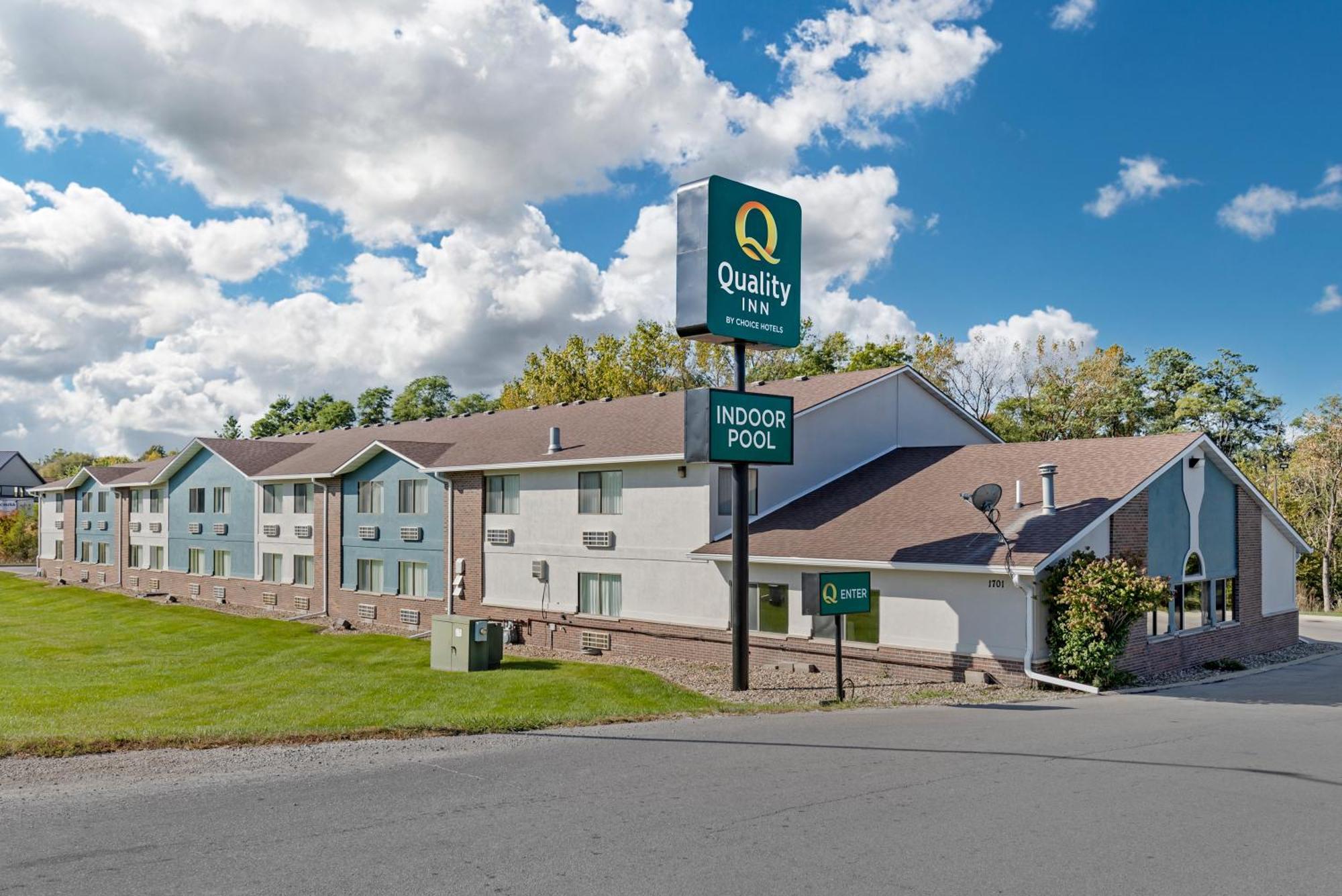 Quality Inn Indianola Exterior photo